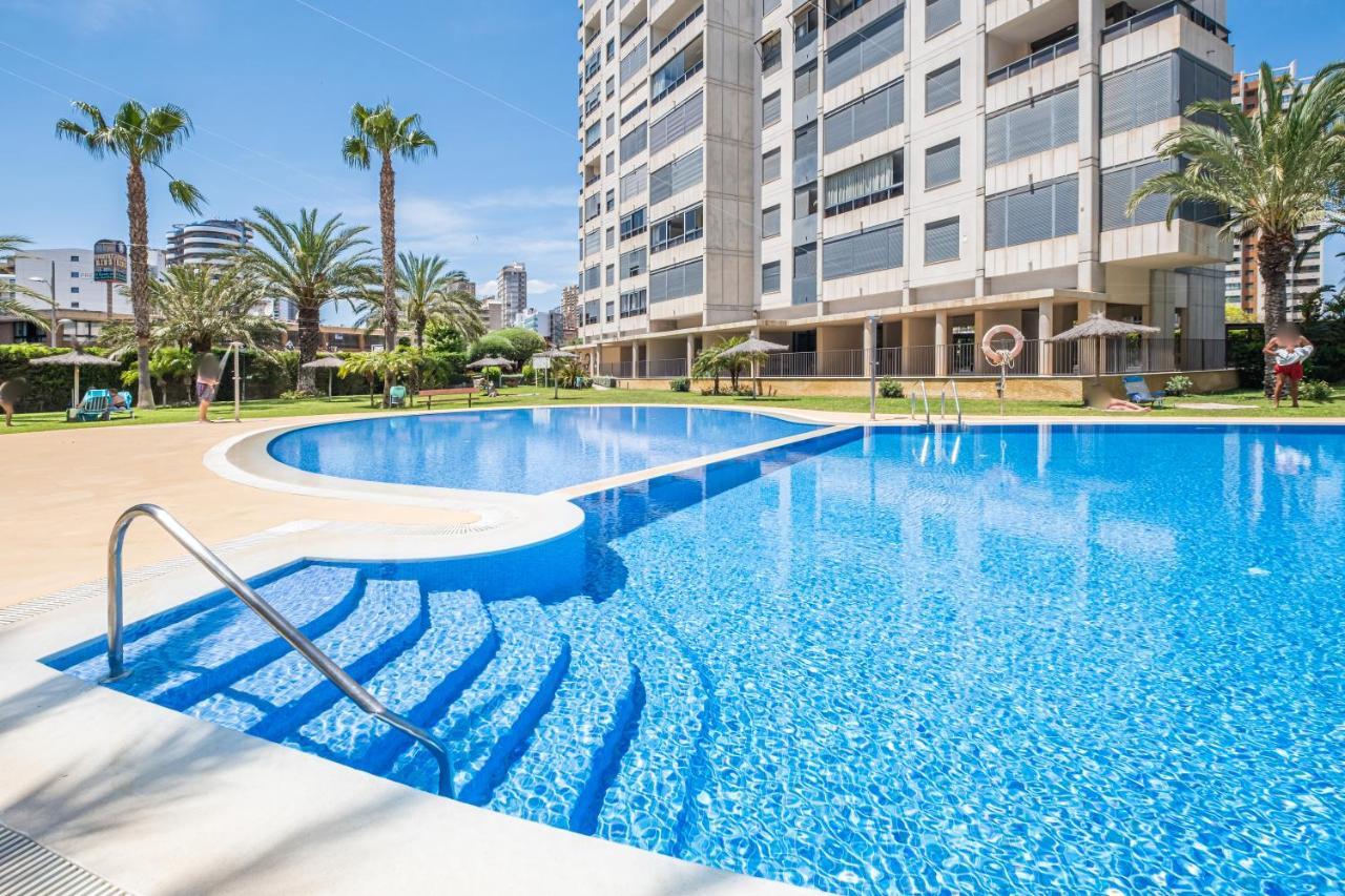 בנידורם Gemelos 26 Resort Apartment 16-A Levante Beach מראה חיצוני תמונה