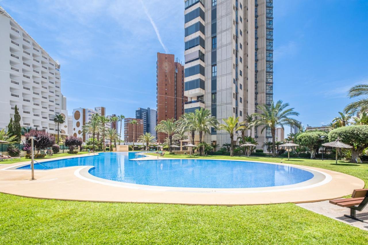 בנידורם Gemelos 26 Resort Apartment 16-A Levante Beach מראה חיצוני תמונה