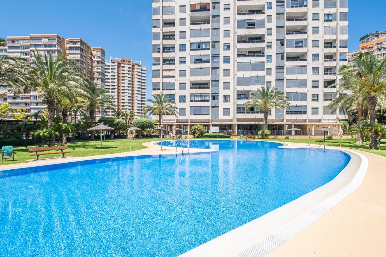 בנידורם Gemelos 26 Resort Apartment 16-A Levante Beach מראה חיצוני תמונה