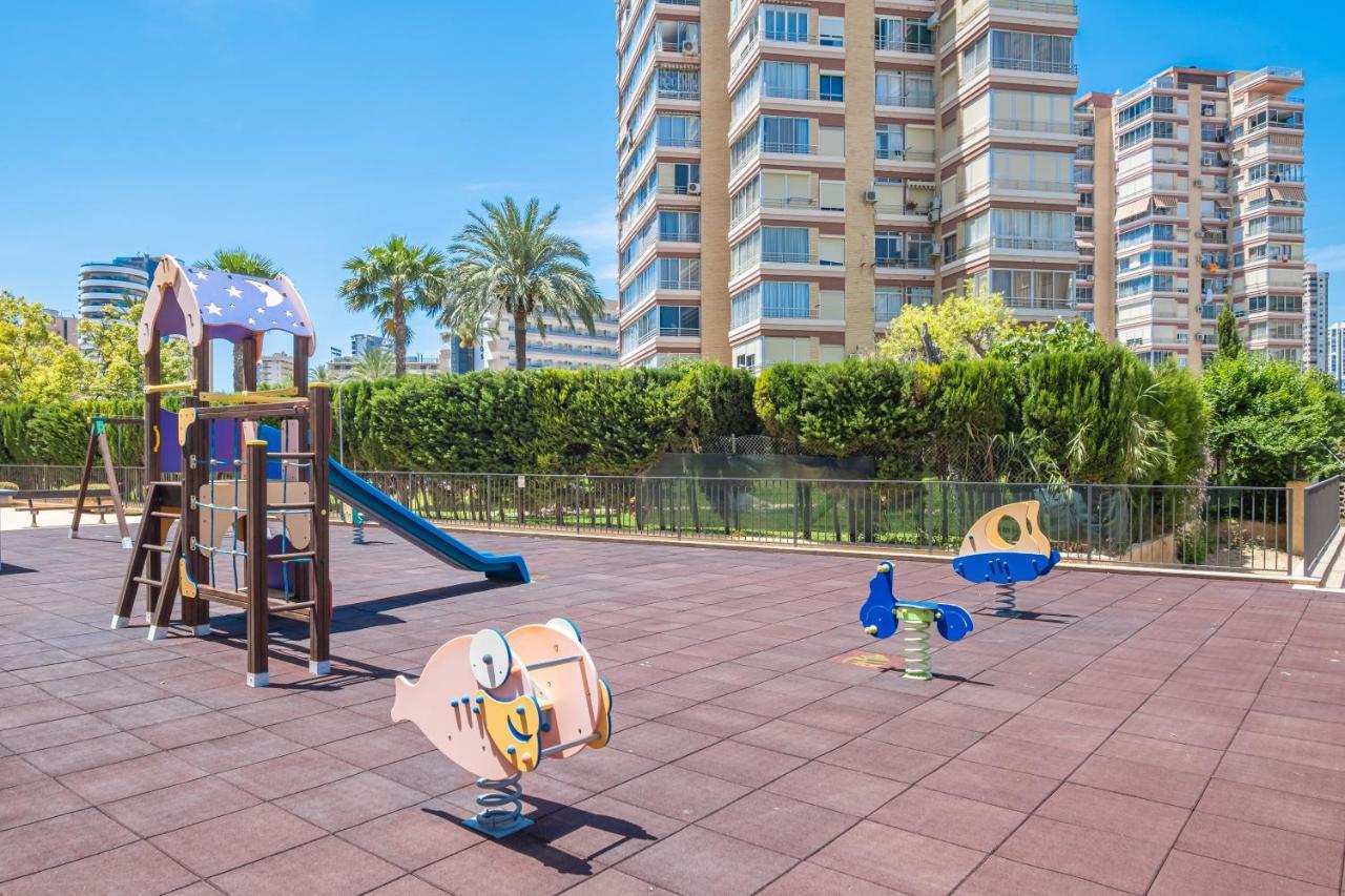 בנידורם Gemelos 26 Resort Apartment 16-A Levante Beach מראה חיצוני תמונה