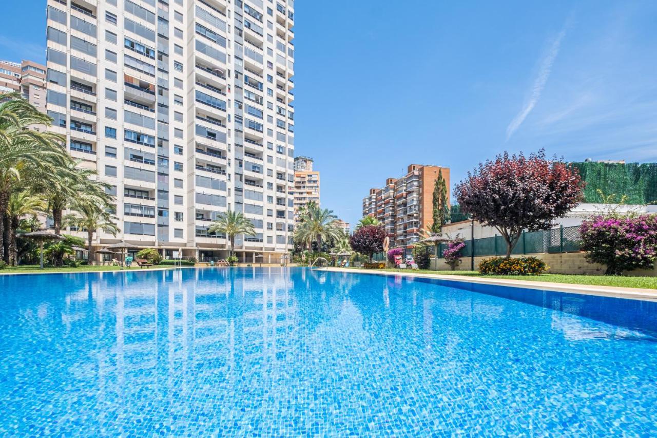 בנידורם Gemelos 26 Resort Apartment 16-A Levante Beach מראה חיצוני תמונה