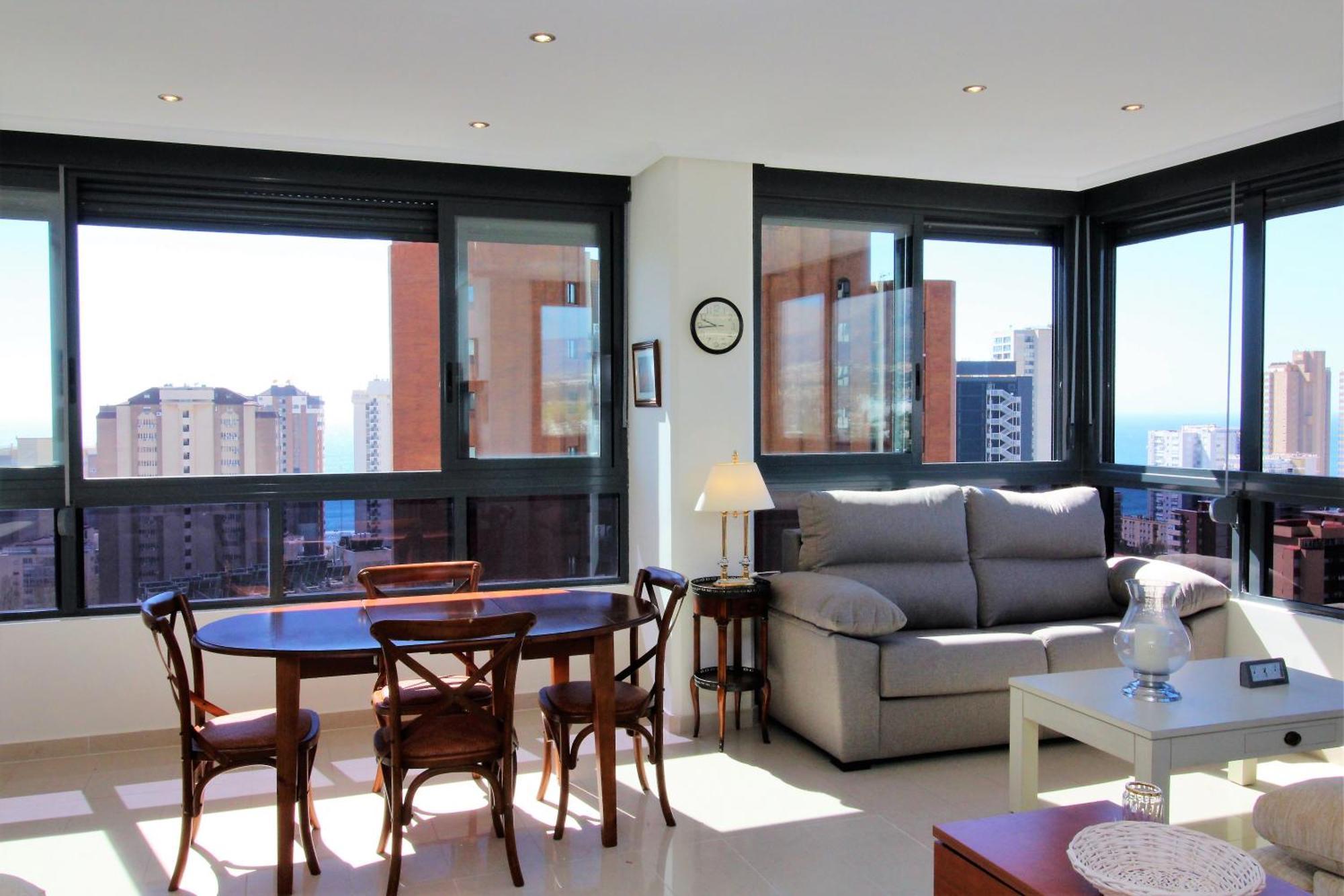 בנידורם Gemelos 26 Resort Apartment 16-A Levante Beach מראה חיצוני תמונה