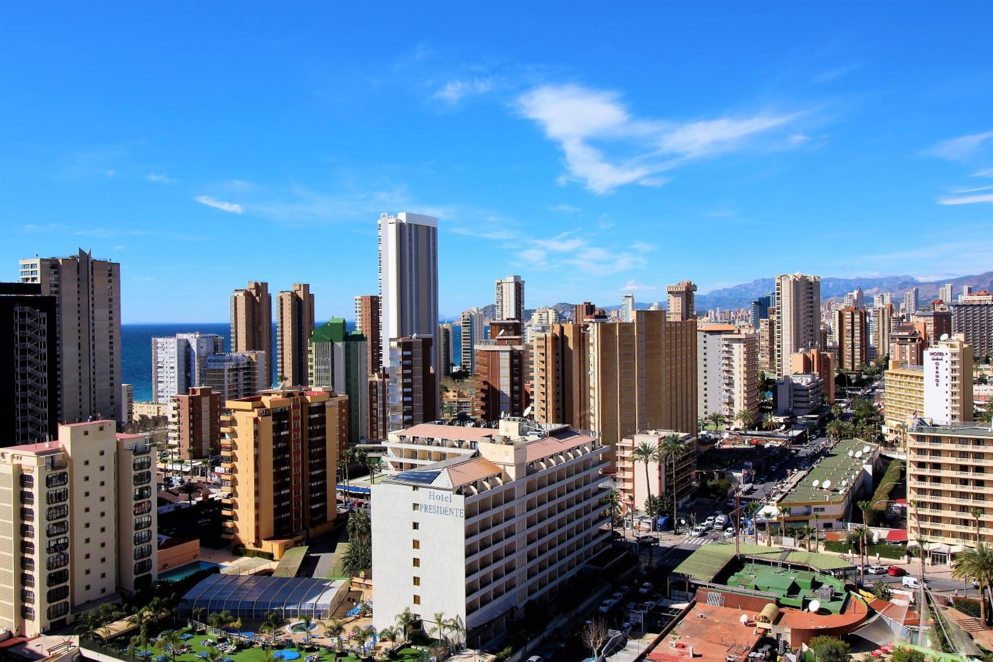 בנידורם Gemelos 26 Resort Apartment 16-A Levante Beach מראה חיצוני תמונה