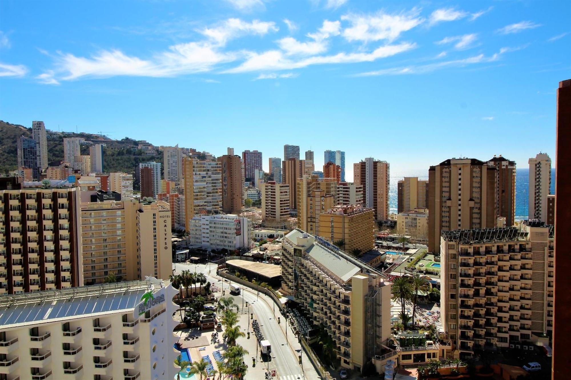 בנידורם Gemelos 26 Resort Apartment 16-A Levante Beach מראה חיצוני תמונה