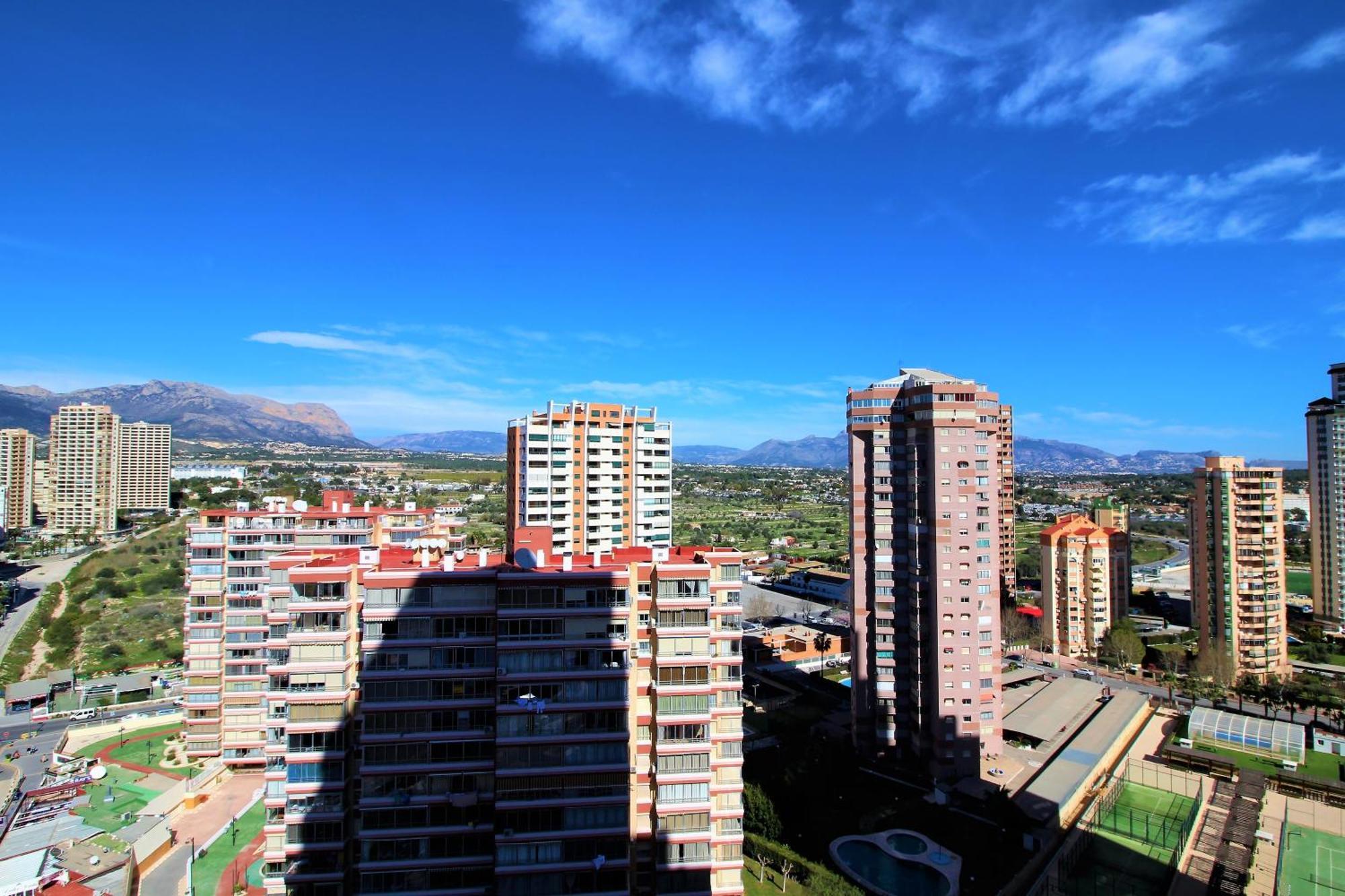 בנידורם Gemelos 26 Resort Apartment 16-A Levante Beach מראה חיצוני תמונה